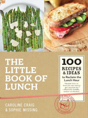 cover image of The Little Book of Lunch